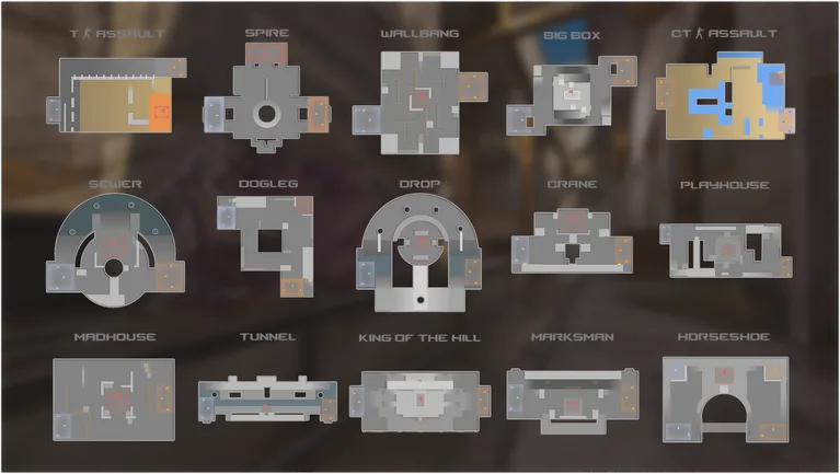 Counter-Strike 2’ye üçe üç Rush modu ve yeni Premier seçimi geldi