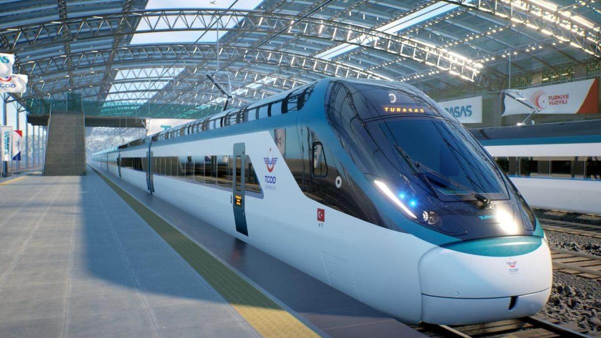 Milli Hızlı Tren için seri üretim başladı