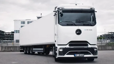 Mercedes-Benz Türk elektrikli kamyon üretebilir