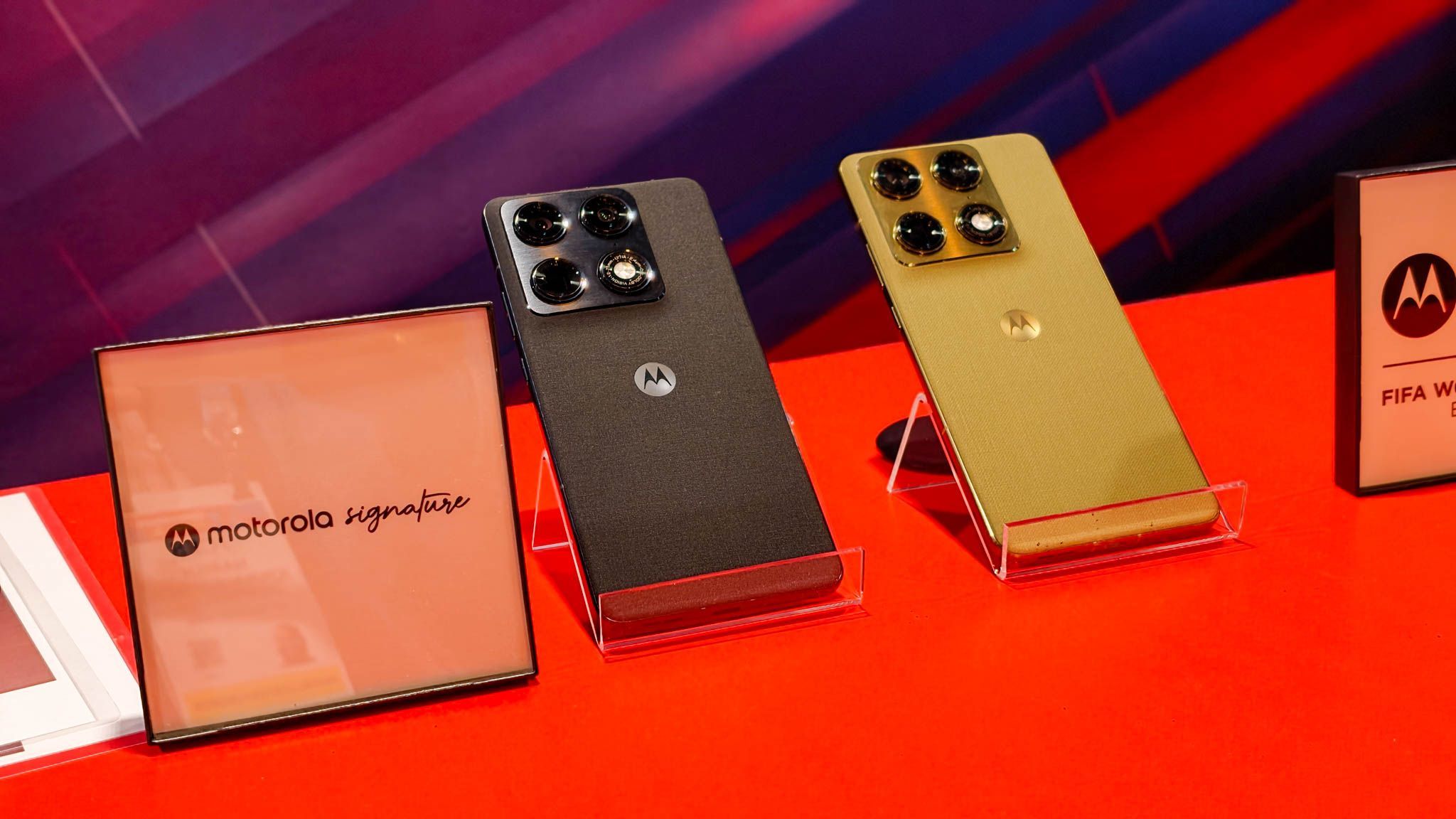 Motorola Signature 27, 22 Eylül’de Snapdragon Summit’te tanıtılacak