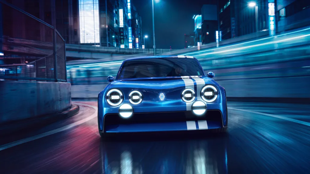 Renault 8 Gordini elektrikli konsept olarak geri döndü