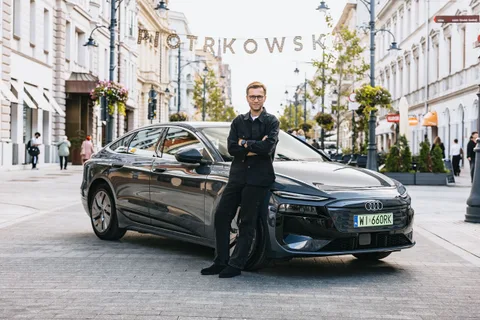 Audi A6 e-tron tek şarjla 1.338 kilometre yol aldı