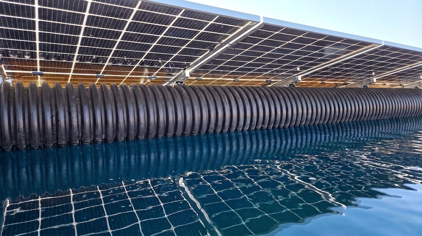 Noria Airon yüzer güneş üretimini yüzde 20 artırıyor