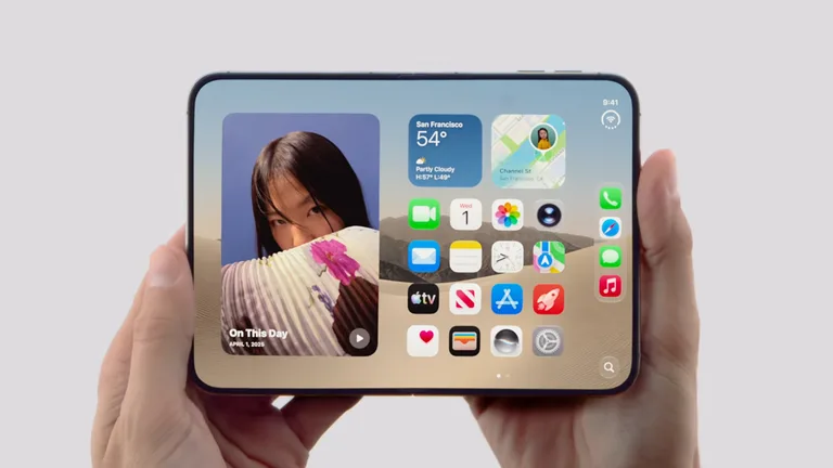 Apple yıllardır beklenen katlanabilir iPhone Duo’yu tanıttı