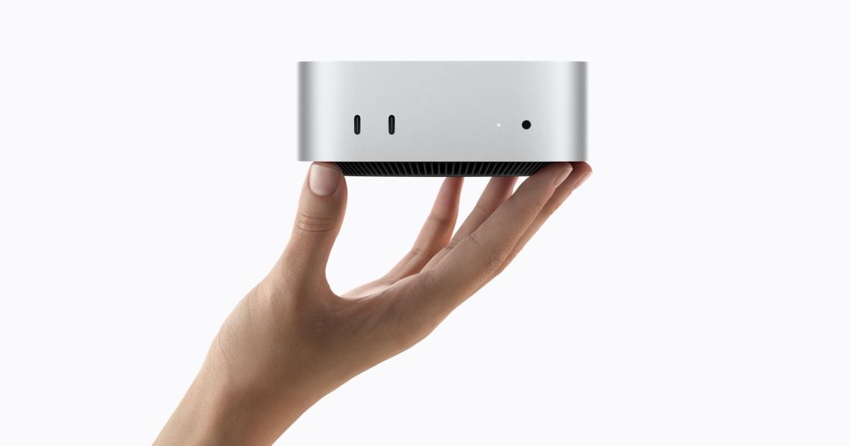 M6 Mac mini ve M5 Pro modeli Türkiye’de satışa çıktı