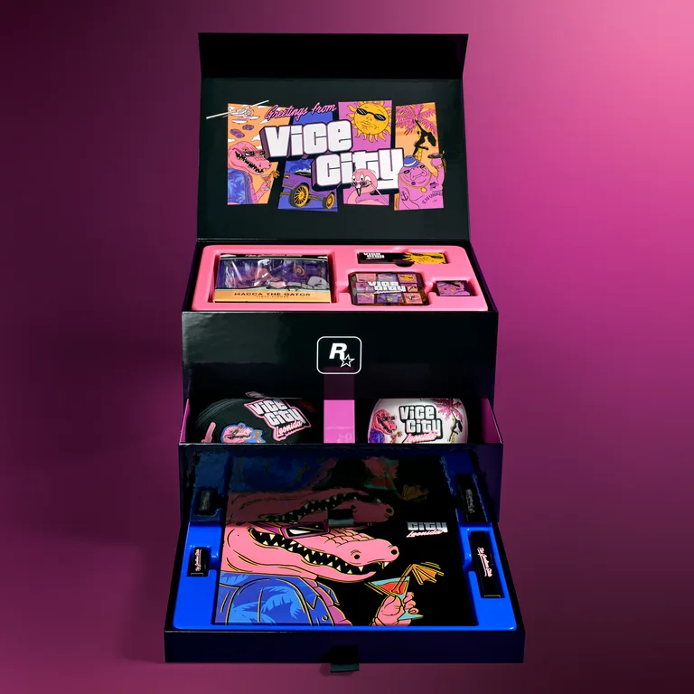 GTA 6 için 400 dolarlık koleksiyon kutusu çıktı, oyun ayrı satılıyor