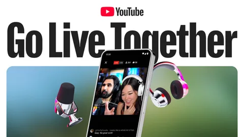 YouTube canlı yayınlara anlık çeviri ve ortak yayın eşleştirmesi getiriyor