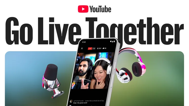 YouTube canlı yayınlara anlık çeviri ve ortak yayın eşleştirmesi getiriyor