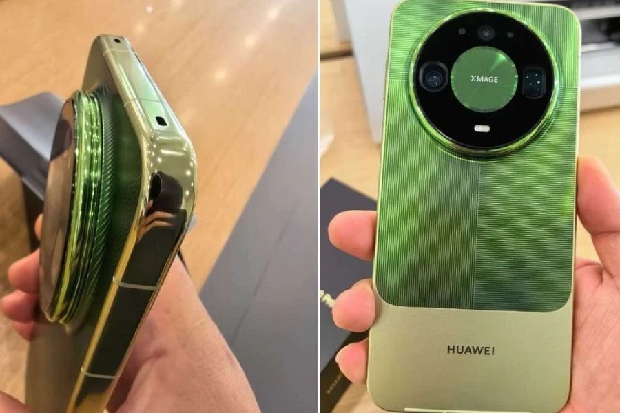 Huawei Mate 90’ın yeşil renkli modeli ilk kez görüntülendi