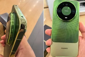 Huawei Mate 90’ın yeşil renkli modeli ilk kez görüntülendi