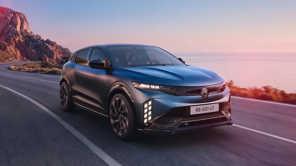 Renault Megane E-Tech’in Almanya fiyatı 34.990 avro oldu