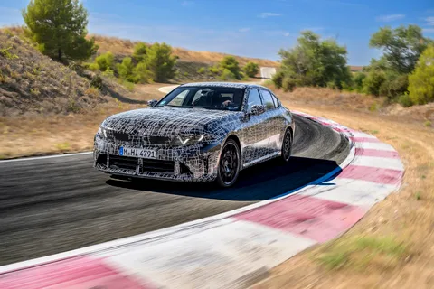 Yeni BMW 3 Serisi Neue Klasse tasarımıyla ortaya çıktı