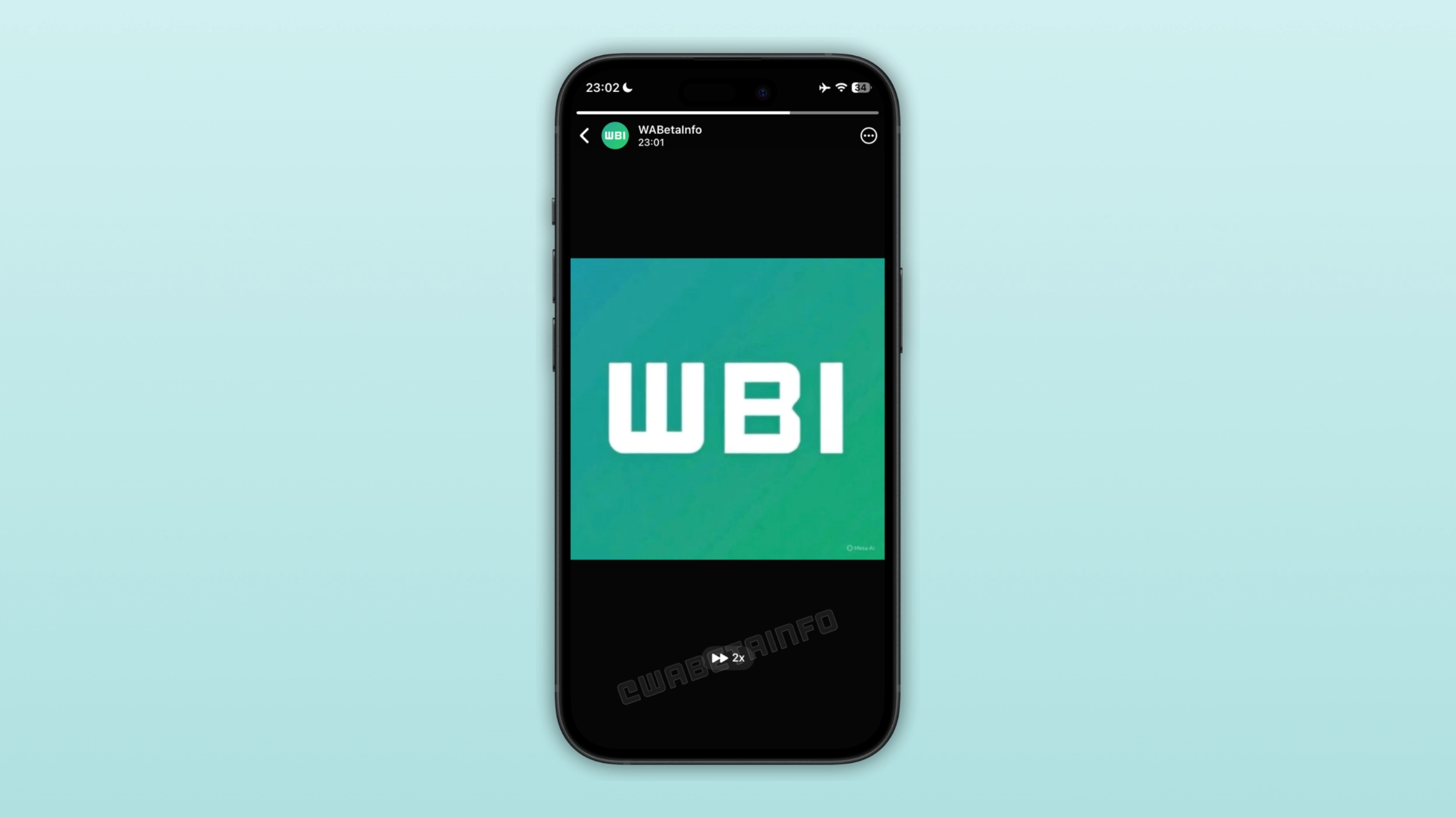 WhatsApp, iPhone’da Durum videolarına basılı tutarak 2x hız ekliyor