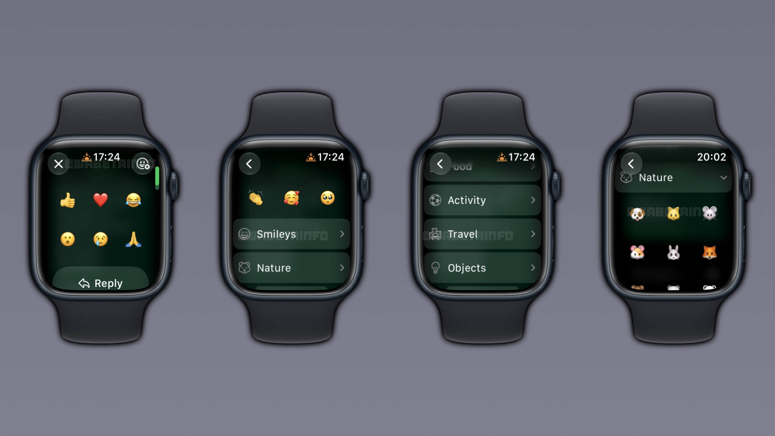 WhatsApp, Apple Watch’ta tüm emoji tepkilerini açtı