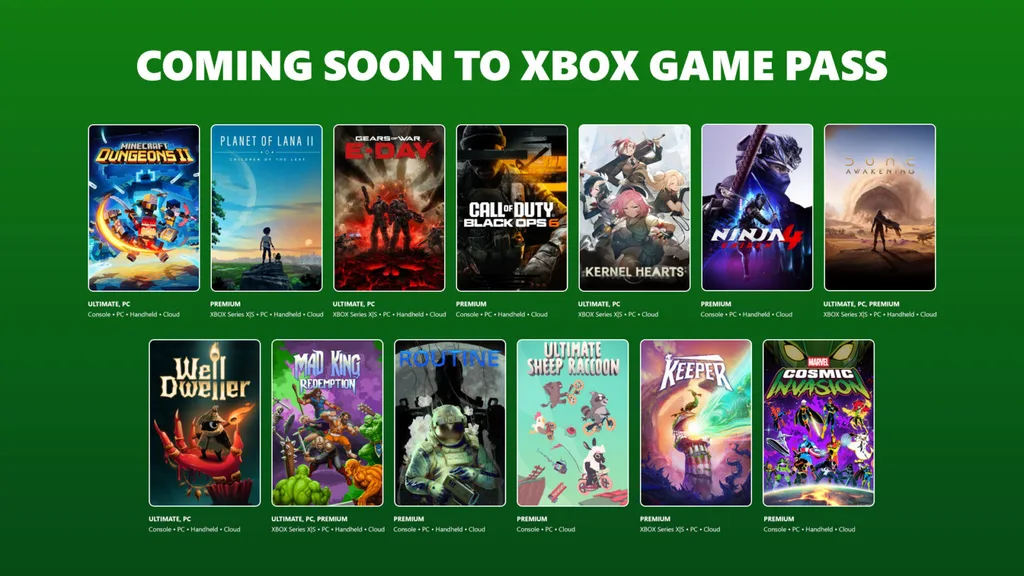 Xbox Game Pass’e yeni oyunlar geliyor: Eylül takvimi açıklandı