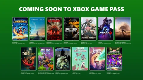 Xbox Game Pass’e yeni oyunlar geliyor: Eylül takvimi açıklandı