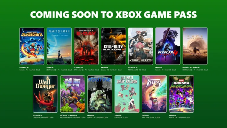 Xbox Game Pass’e yeni oyunlar geliyor: Eylül takvimi açıklandı