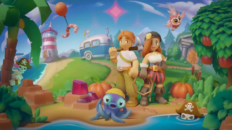 Luma Island, çapraz platform desteğiyle PS5’e geliyor