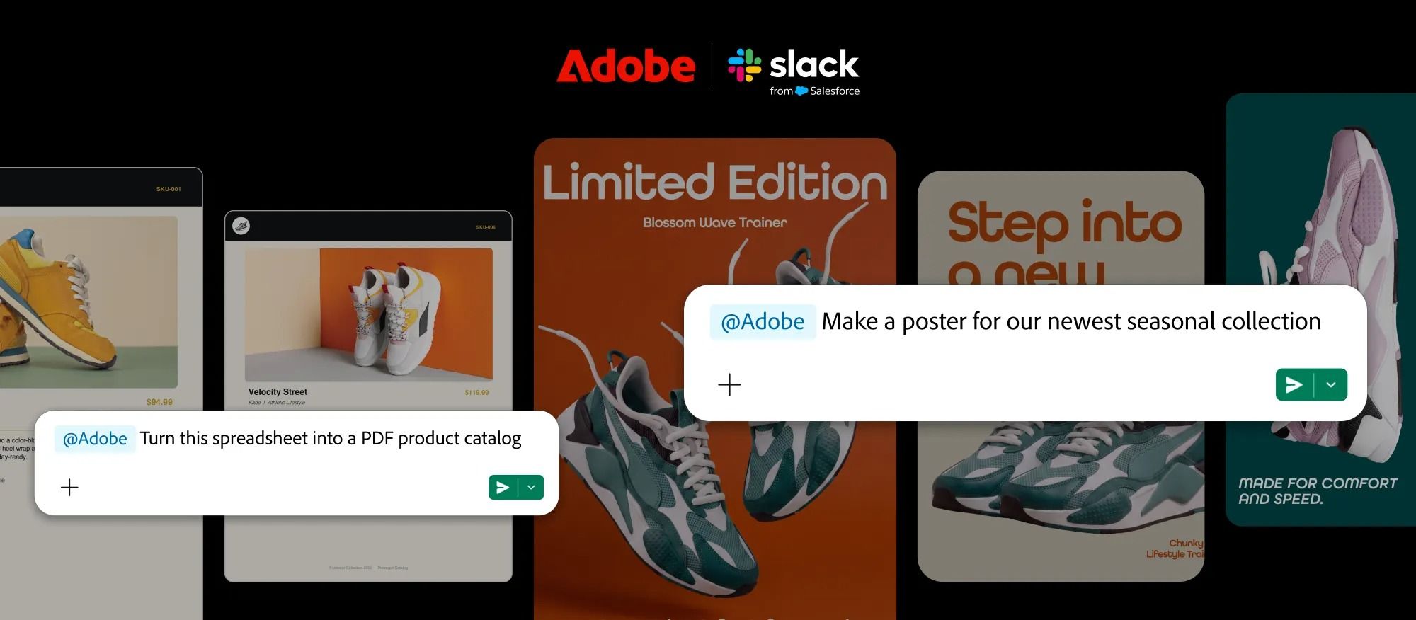 Photoshop’tan Lightroom’a 70’ten fazla Adobe aracı Slack’e geldi