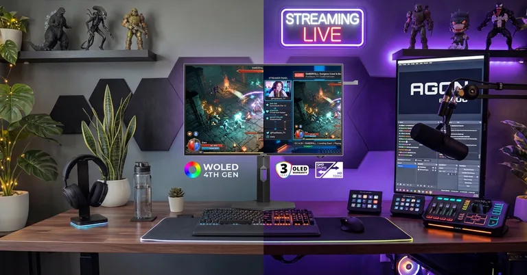 AGON PRO AGP277QKDC 720 Hz hızıyla Türkiye’ye geliyor