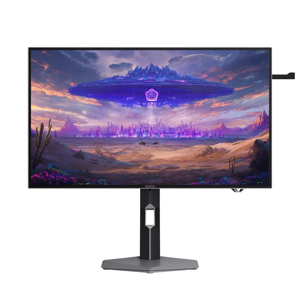 AGON PRO AGP277QKDC 720 Hz hızıyla Türkiye’ye geliyor