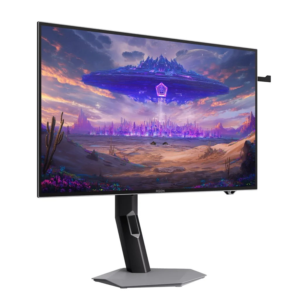 AGON PRO AGP277QKDC 720 Hz hızıyla Türkiye’ye geliyor