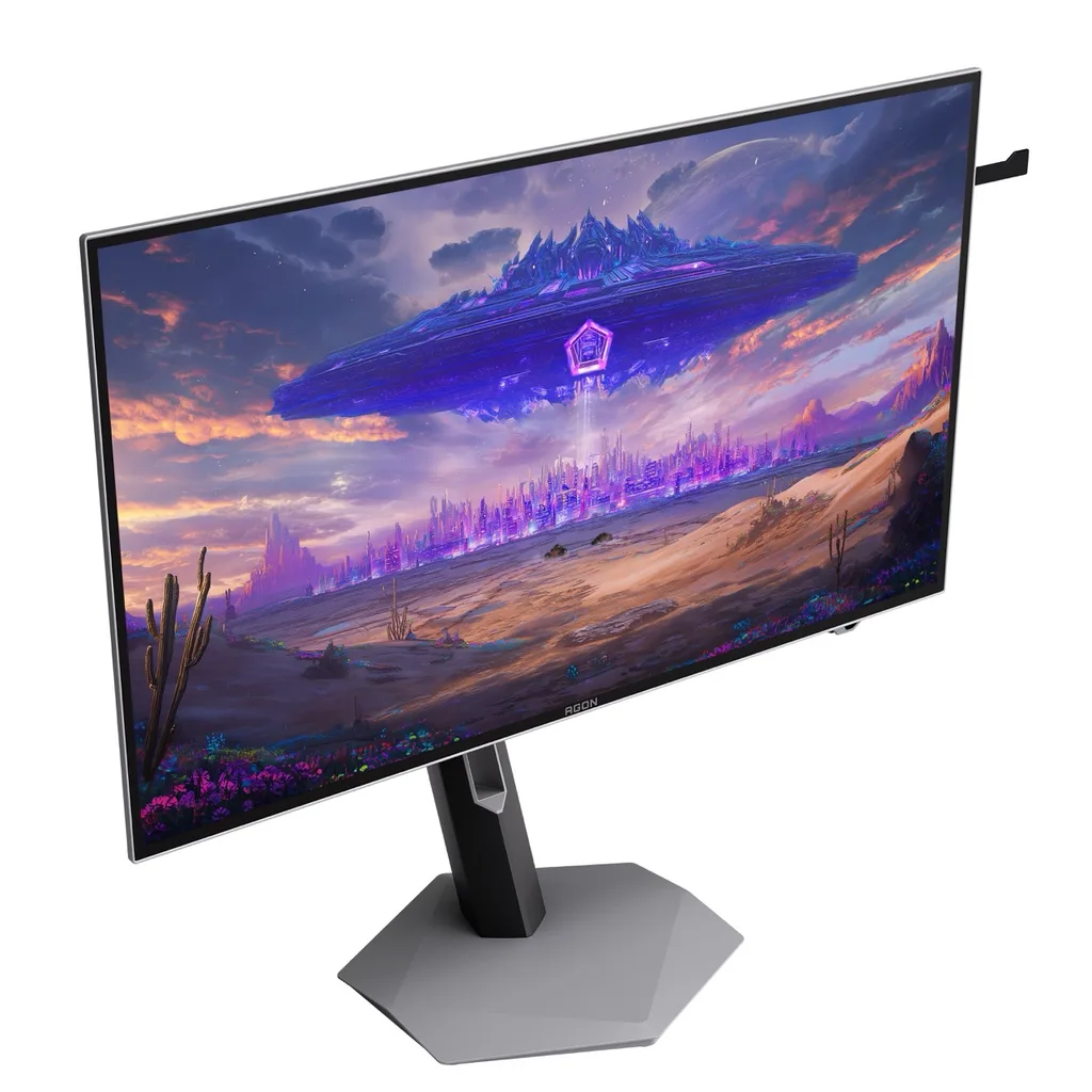 AGON PRO AGP277QKDC 720 Hz hızıyla Türkiye’ye geliyor