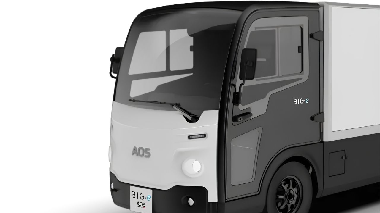 Anadolu Isuzu BIG.e’yi 170 km menzille İngiltere’ye taşıdı