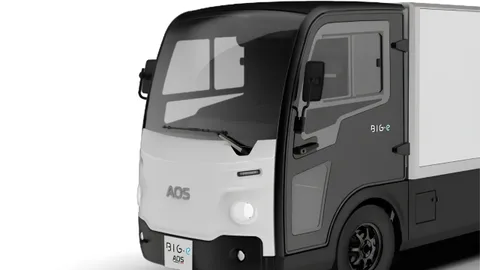 Anadolu Isuzu BIG.e’yi 170 km menzille İngiltere’ye taşıdı