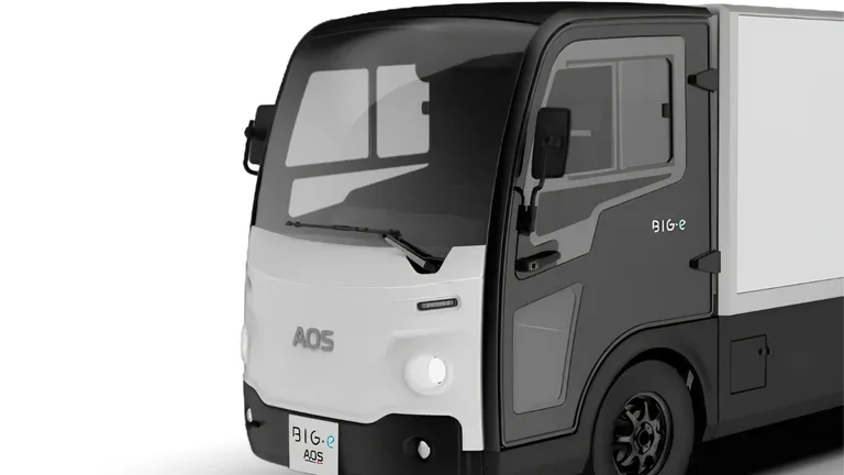Anadolu Isuzu BIG.e’yi 170 km menzille İngiltere’ye taşıdı