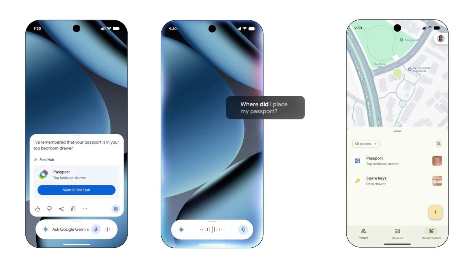 Android artık eşyalarınızı nereye koyduğunuzu hatırlayacak