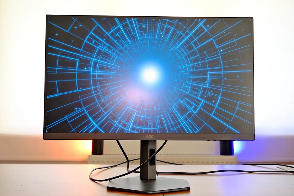 Oyun monitörü iş ve film için nasıl? AOC Q27G4XF İncelemesi
