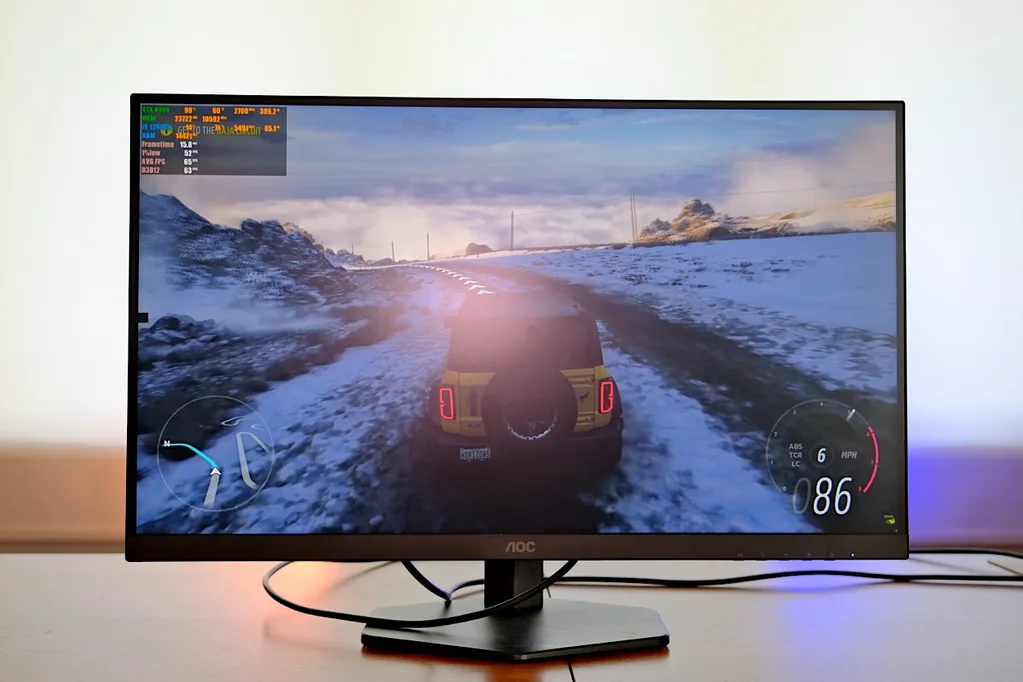 Oyun monitörü iş ve film için nasıl? AOC Q27G4XF İncelemesi