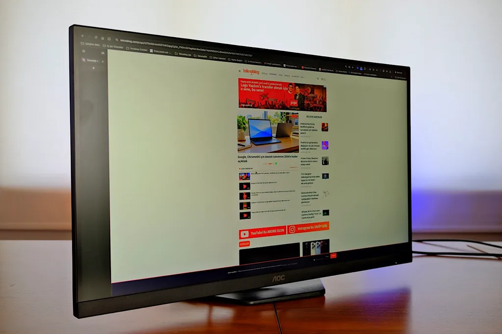 Oyun monitörü iş ve film için nasıl? AOC Q27G4XF İncelemesi