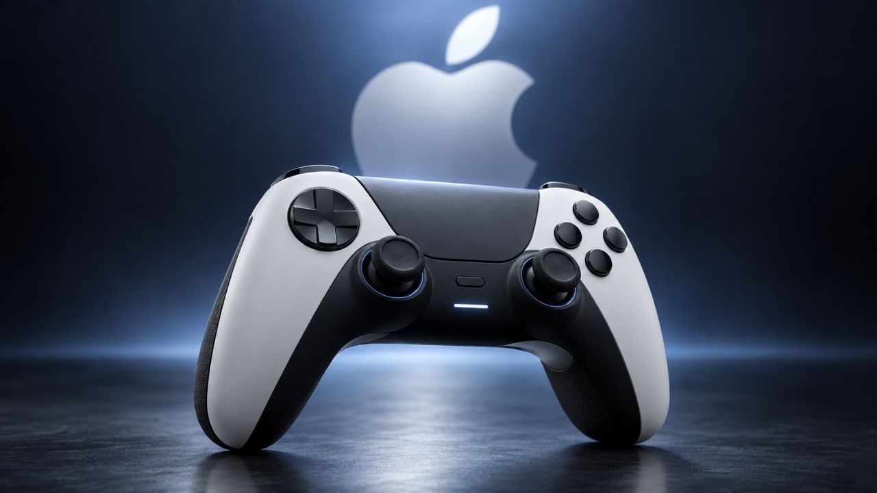 Apple’ın iki oyun kumandası macOS kodlarında ortaya çıktı