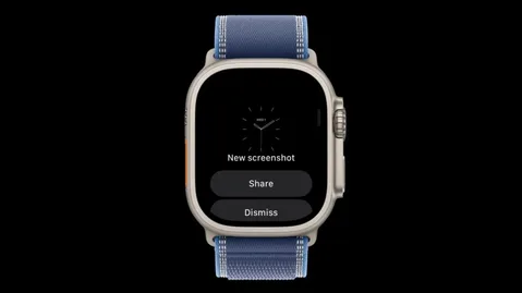 Apple Watch’ta yanlışlıkla alınan ekran görüntülerine çözüm gelebilir