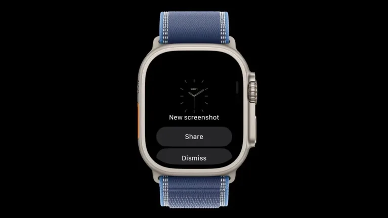 Apple Watch’ta yanlışlıkla alınan ekran görüntülerine çözüm gelebilir