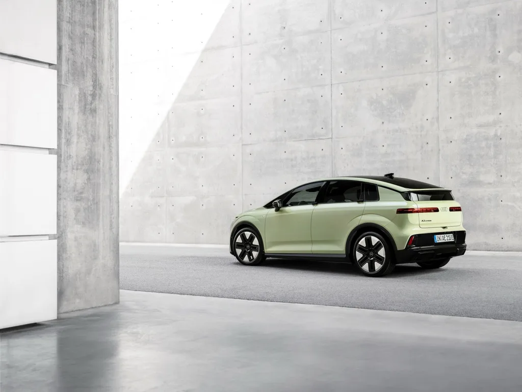 Audi A2 e-tron 646 km menzille resmen tanıtıldı