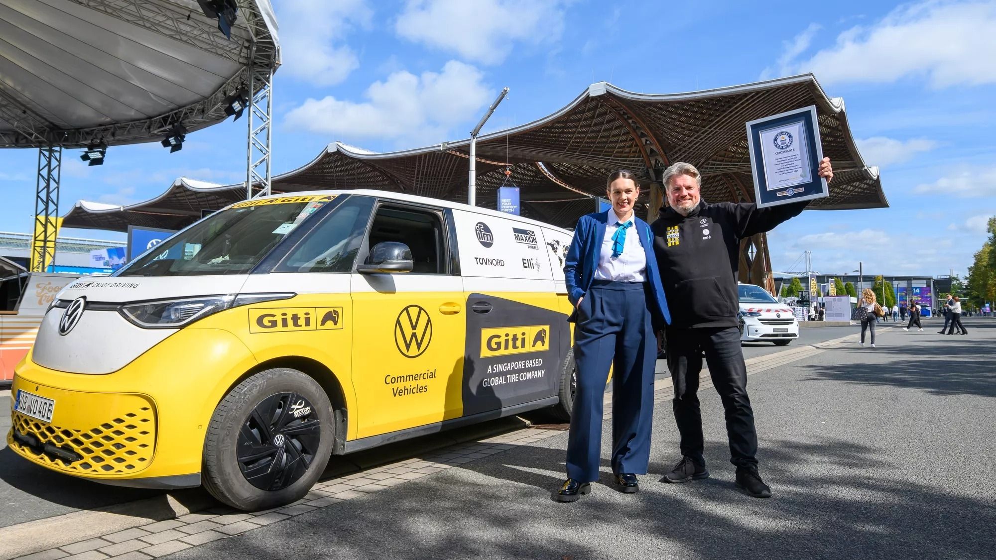 Volkswagen ID. Buzz, 92 ülkelik yolculukla rekor kırdı