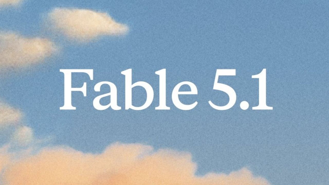 Claude Fable 5.1 geldi, test sonuçları Fable 5’i geride bıraktı