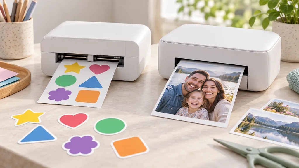 Cricut StickerPix, çıkartma basıp kesen iki yeni cihazla geldi