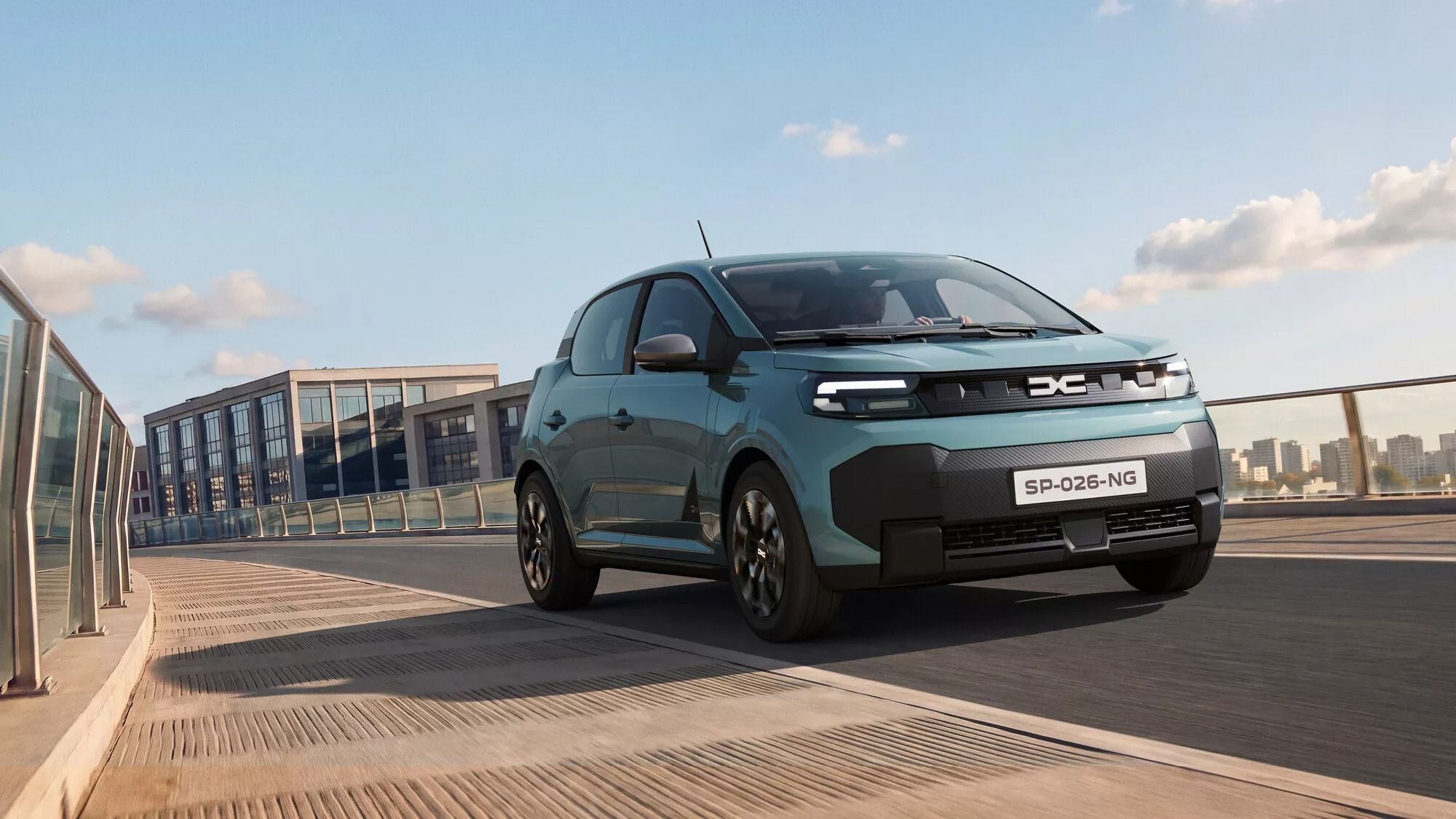 Dacia Spring Avrupa’da üretilecek, fiyatı 12.200 avroya kadar düşecek