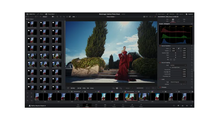DaVinci Resolve 21.1, yapay zeka asistanlarıyla kurgu işlerini yönetiyor