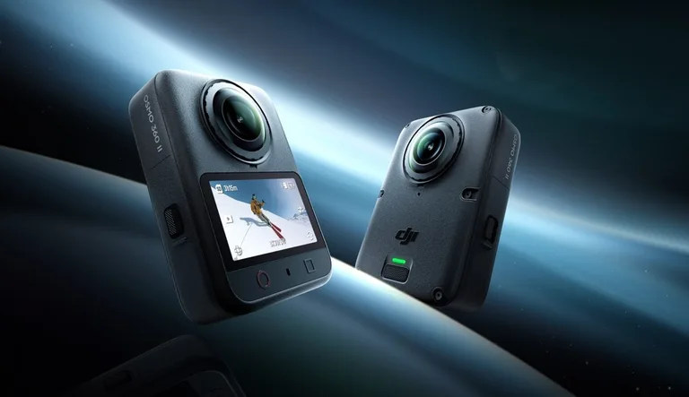 DJI Osmo 360 II 8K 60 fps video ve değiştirilebilir lenslerle geliyor