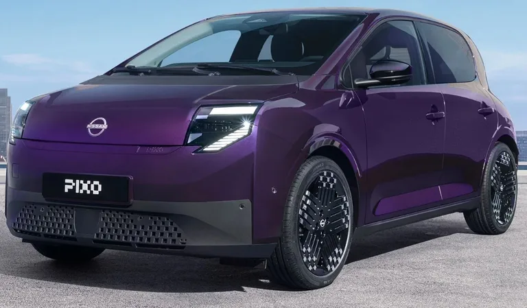 Nissan Pixo elektrikli şehir otomobili bugün tanıtılıyor