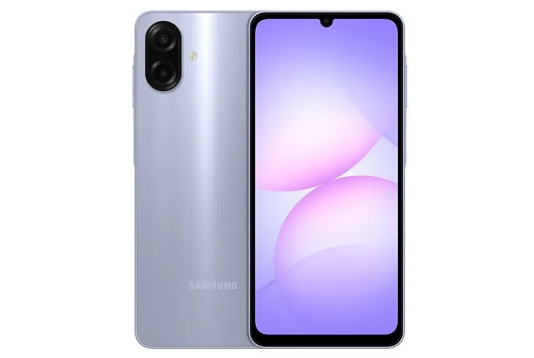 Samsung Galaxy A07s 90 Hz ekran ve 5000 mAh pille geldi
