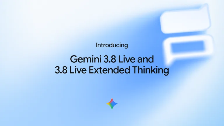 Gemini 3.8 Live geldi: Google sesli görüşmede yeni dönem açıyor