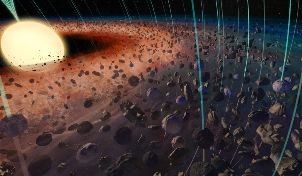Meteorit, genç Güneş Sistemi’nin manyetik izini taşıyor