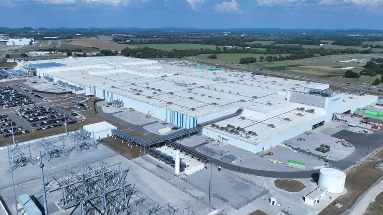 GM, yeni LMR bataryası için Tennessee tesisini seçti