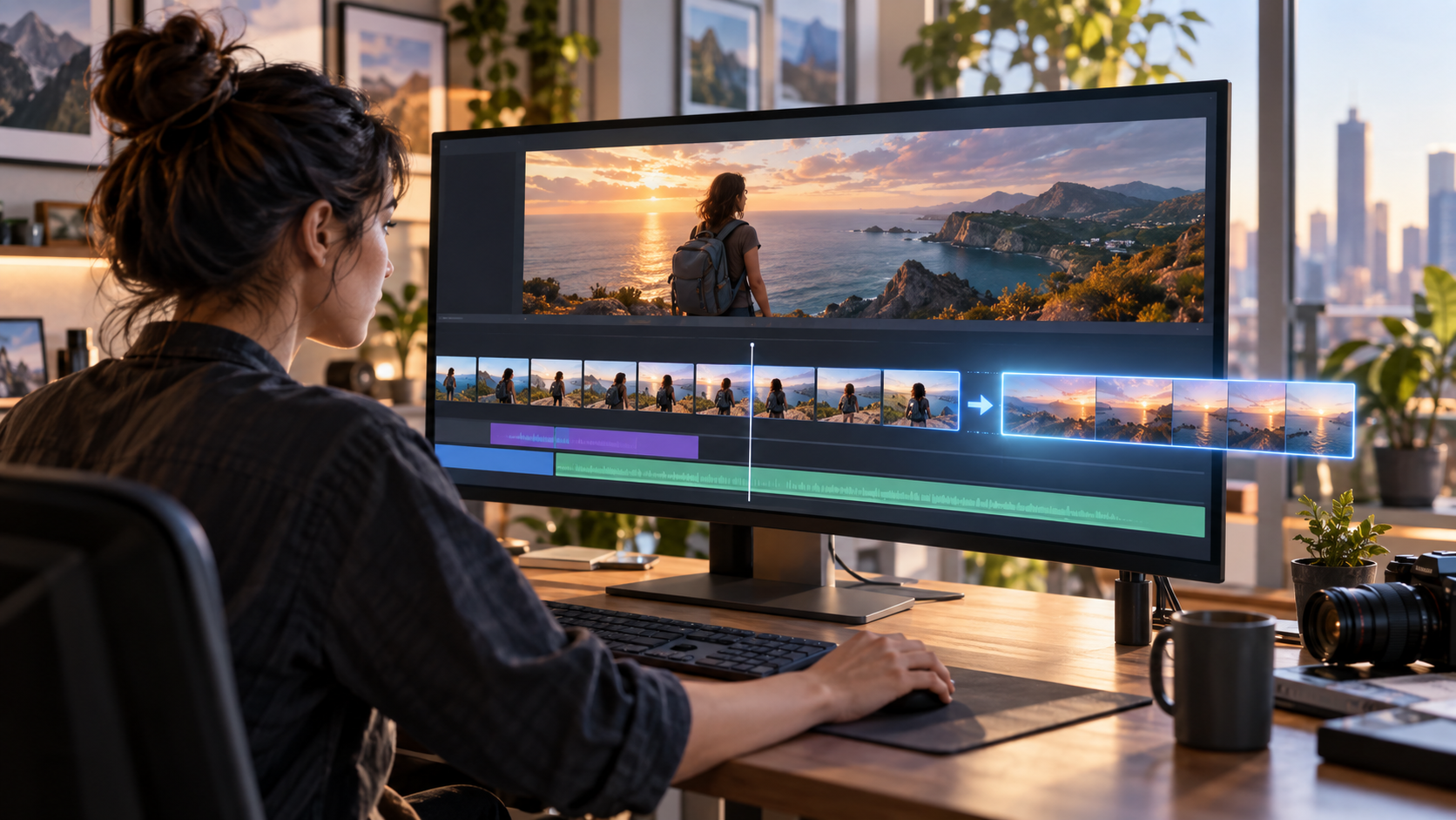 Google Vids, Omni 1.1 Flash ile 1080p video üretecek